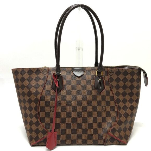LOUIS VUITTON Damier Kaysa Tote MM bag Shoulder Bag - Picture 1 of 16